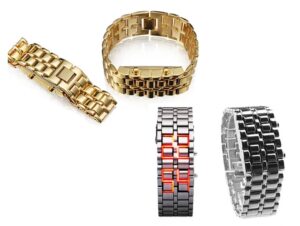 orologio digitale 100gradi chollitos frontal