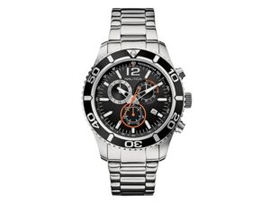 orologio nautica 100gradi nst02negro frontal