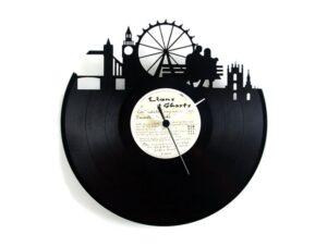 orologio disco vinyluse rj vinilo londr frontal