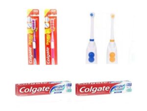 pack cepillos packcolgate frontal