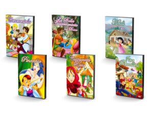 pack 6dvd frontal