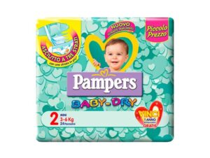 pack pampers pampers3 6kg frontal