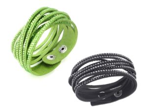 pack swarovskielements pulseras frontal