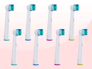 pack recambios para pack8oral b frontal