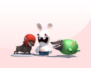 pack figuras ubiart b002u0khwe frontal