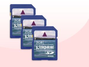 pack kingston pack3sd 2gb frontal