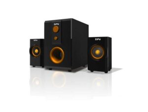 sistema altavoces zipy cubyc frontal