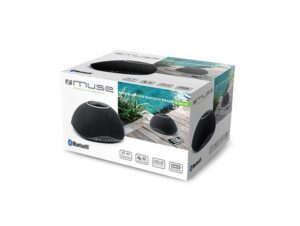 altavoz bluetooth muse m 600bt frontal