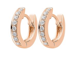 pendientes circulares mazal pendientes frontal