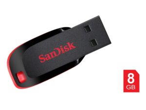 pendrive cruzer sandisk cruzerblade8g frontal