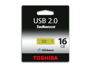 pendrive toshiba toshiba thnu16ensyel6 frontal