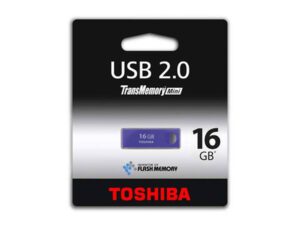 pendrive toshiba toshiba thnu16ensred6 frontal