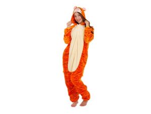 pigiama intero forma pijamatigre frontal