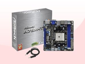 placa base asrock b005ji5b9i frontal