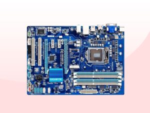 placa base gigabyte b007kzqfp2 frontal