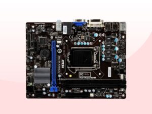 placa base ddr3 b007bzi9be frontal