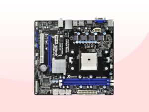 placa base asrock b0058hbo46 frontal