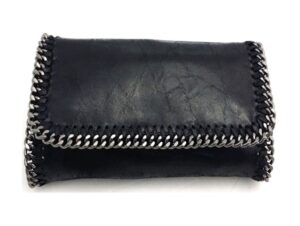 pochette vera pelle bolso frontal