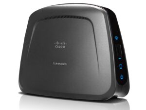 puente ethernet cisco wet610n frontal