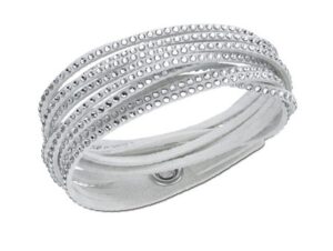 pulsera blanca gleevendesign pulsera frontal
