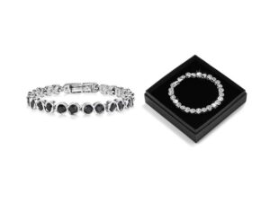 pulseras chapadas swarovskielements pulseraoro frontal