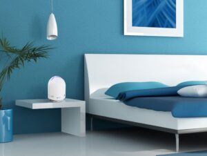 purificador aire airfree p40 frontal