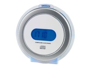 radio reloj aeg src4331 frontal