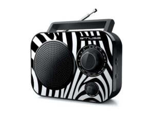 radio muse m 060zb frontal