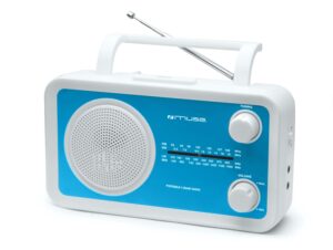 radio portatil muse radiom 05bl frontal