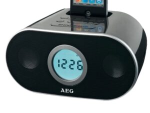 radio reloj aeg src4333 frontal