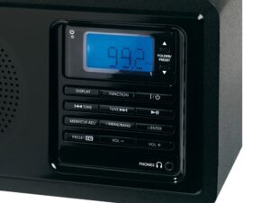 radio despertador aeg mr4115i frontal