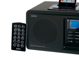 radio despertador aeg mr4115i frontal