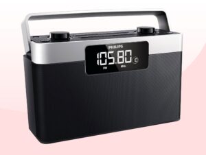 radio portatil phillips b003c1qq7k frontal