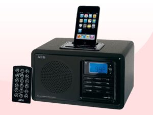 radio despertador aeg mr4115i frontal