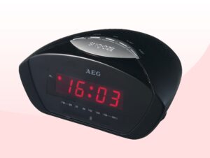 radio despertador aeg mrc4116 frontal