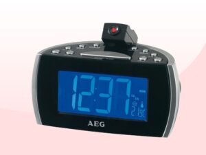 radio despertador aeg mrc4119p frontal