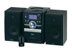 radio cassete aeg mc4432cd frontal
