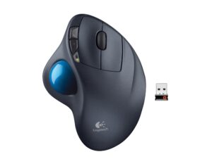 raton bola logitech b0043a1f4s frontal