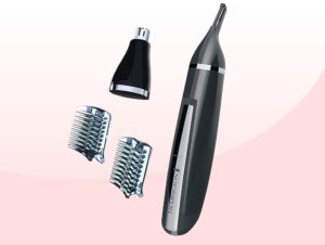 recortador facial remington ne3350 frontal
