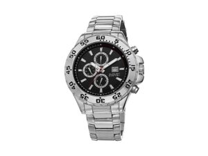reloj pulsera august as8071ssb frontal