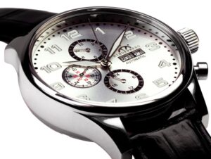 opcion reloj hindenberg stahlsilber frontal