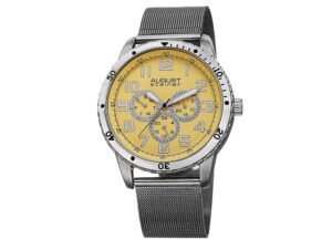 reloj caballero august steiner as8115ss frontal