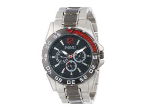 reloj pulsera auguststeiner as8077ssb frontal