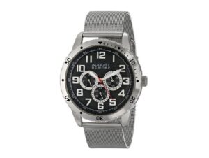 reloj pulsera auguststeiner as8115ssb frontal