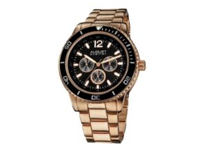 reloj pulsera auguststeiner as8059rg frontal