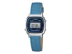 reloj digital casio la670wl 2a2df frontal