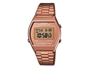 reloj digital casio b640wc 5adf frontal