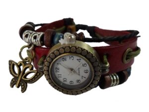 collana gufo 100gradi farfallarojo frontal