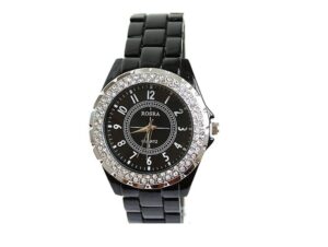 orologio donna rosra rosranegro frontal