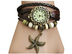 reloj correa estrellademar frontal